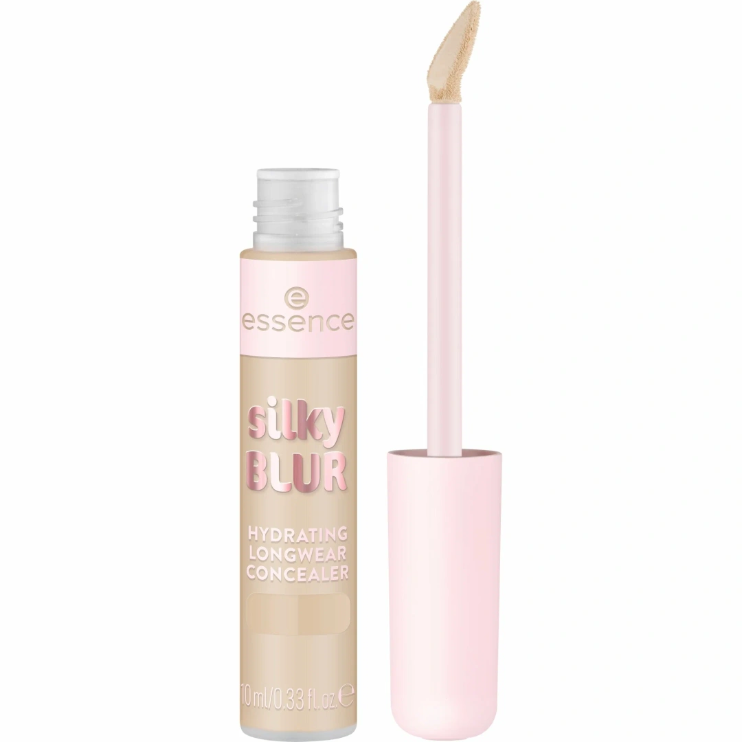 ESSENCE консилер silky blur hydrating longwear concealer т.120